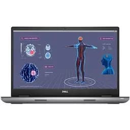 Ноутбук Dell Mobile Precision Workstation 7780,1920 x 1080,13950HX 24 C/32 T,2.6 GHz - 5.5 GHz