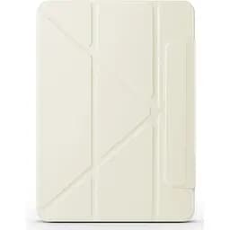 Чохол до планшета BeCover Ultra Slim Origami Flex Apple iPad Air (4/5) 2020/2022 10.9" Beige (712974)