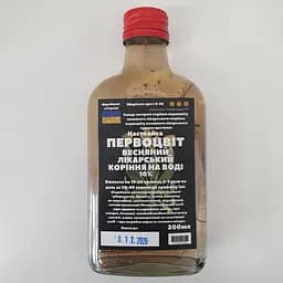 Водная настойка на корне первоцвета весеннего лекарственного 200 мл