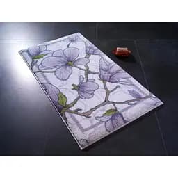 Килимок для ванної Confetti Interlace Lila 50 x 57