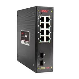 PoE-комутатор 10-портовий гігабітний ONV-IPS7108PF (73-00008) - мініатюра 3