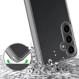 Силіконовий чохол BeCover для Samsung Galaxy M55 5G SM-M556 Transparancy (711887) - мініатюра 2