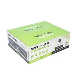 Гібридний інвертор Witslor HF11048-B, 1Ф-11kW, 48V, 200-400V, MPPT 90-500VDC, PV 500VDC, 19 kg - мініатюра 2