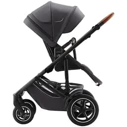 Прогулянкова коляска Britax-Romer Smile 5Z Midnight Grey, темно-сіра (2000037972) - мініатюра 3