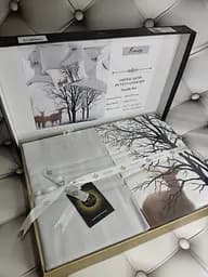 Комплект постільної білизни Belizza Foresty Євро Різнобарвний 000230442 - мініатюра 2