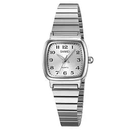 Skmei 2292SI-AC Silver Numbers