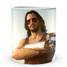 Кружка GeekLand Cyberpunk 2077 Киберпанк 2077 персонаж CY 02.582 330 мл белая