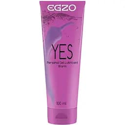 Лубрикант на водной основе Egzo YES 100 мл