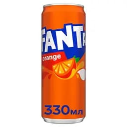 Напій Fanta Orange 330 мл (50118) - мініатюра 6