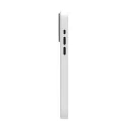 Еко чохол Aulumu A15 Vegan Leather Case White для iPhone 15 Pro - мініатюра 5