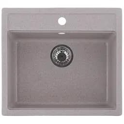 Кухонная мойка Zerix ZS-5751S-07 мраморная ZX4598, Сафари