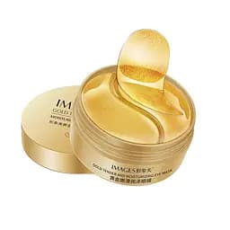 Гідрогелеві патчі Images для очей з золотом Gold Lady Series Eye Mask