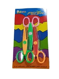 Набор фигурных ножниц С 36973 13.5 см, 3 шт. на блистере (6900067369734) Вид 3