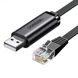 Кабель консольный см204 Ugreen USB - RJ45 Console Cable 1,5 метра (50773)