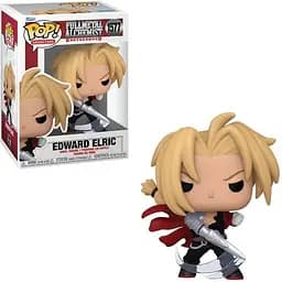 Фігурка Funko Pop Сталевий Алхімік Едвард Елрік Fullmetal Alchemist Edward Elric 10 см FP FA EE 1577