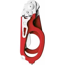 Ножиці Leatherman Raptor Rescue utility 6 в 1 чохол Red - мініатюра 2