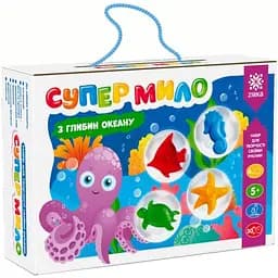 Набір креативної творчості Zirka Супер-мило з глибин Океану 91169