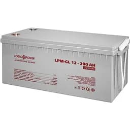 Акумулятор 200 Ампер-годин LogicPower LPM-GL 12V - 200 Ah гелевий