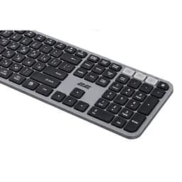 Клавіатура 2E KS240 Wireless USB/Bluetooth UA Grey (2E-KS240WG_UA) - мініатюра 7