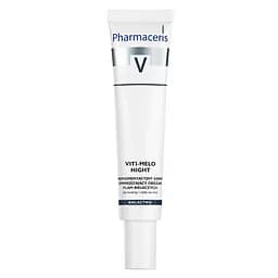 Репигментационный ночной крем, сокращающий Витилиго, Pharmaceris V Vity-melo, 40 мл (E1671)