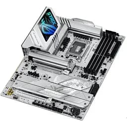 Материнська плата Asus Rog Strix Z890-A Gaming WIFI s1851 Z890 4xDDR5 M.2 DP HDMI Wi-Fi BT ATX білий - мініатюра 5