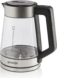 Gorenje Електрочайник 1.7 л, 2,200 Вт, скло, нерж - мініатюра 2