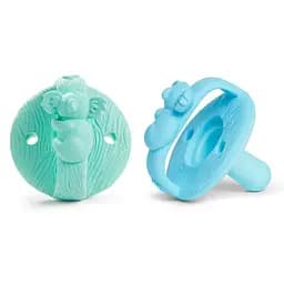 Пустышка Munchkin Коала, силикон, 0м+, 2 шт. (012525)