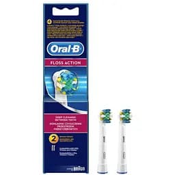 Насадки для електричних зубних щіток Oral-B Floss Action EB25 2 шт.
