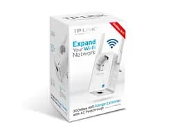 Точка доступу-підсилювач TP-LINK TL-WA860RE Wi-Fi 802.11 b/g/n, 300Mb, 2 зовнішні антени - мініатюра 5