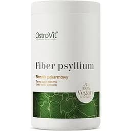 Зерна и шелуха подорожника OstroVit Vege Fiber Psyllium, 600 грамм для поддержки пищеварения