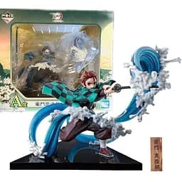 Фигурка Bandai Spirit Танджиро Клинок рассекающий демонов Tanjiro Kamado 12 см DS TK 148