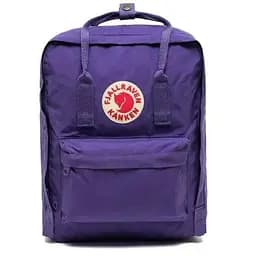 Рюкзак городской Fjallraven Kanken 16 л Classic Темно-фиолетовый