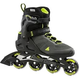 Ролики Rollerblade Macroblade 80 45 Black/Lime (1012-07100600-1A1-295)