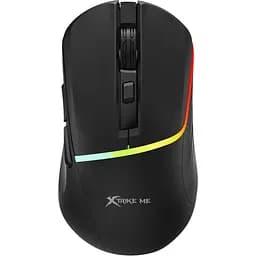 Миша Xtrike Me GM-322 RGB Black (GM-322BK)
