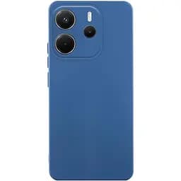 Чохол Ummi Lakshmi Silicone Cover Full Camera (AA) для Xiaomi Redmi A5 (Europe version) Синій / Navy Blue