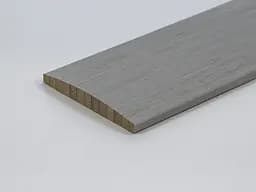 Жалюзи деревянные бамбуковые с брошированными ламелями 50 мм, цвет Мармуровый