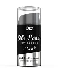 Лубрикант на силіконовій основі Intt Silk Hands 15 мл - мініатюра 2