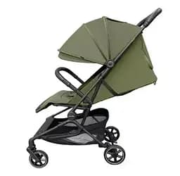 Прогулянкова коляска Carrello Evo CRL-5533 Shamrock Green легка компактна з амортизацією - мініатюра 3
