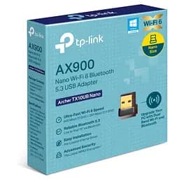Мережева карта Wi-Fi TP-Link ARCHER-TX10UB-NANO - мініатюра 6