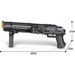 Конструктор Reobrix дробовик Super Shorty (77002) [161091] - мініатюра 3