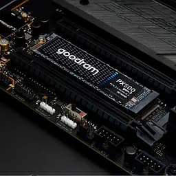 Накопичувач SSD GoodRam m.2 NVMe 512GB PX500 NVMe PCIe 3x4 480 500 (SSDPR-PX500-512-80-G3) - мініатюра 3