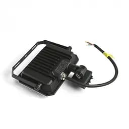 LED прожектор Videx F3 30W 5000K з датчиком руху 220V Black (VLE-F3-0305B-S) - мініатюра 4