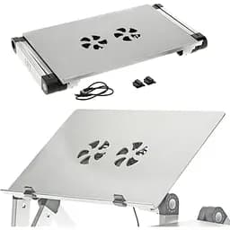 Столик для ноутбука UFT Light Fan Silver 19 - мініатюра 4