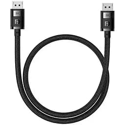 Кабель Baseus High Definition Series DP 8K to DP 8K Adapter Cable 2 м Cluster DisplayPort to DisplayPort Черный