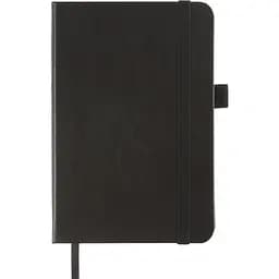 Книга записна Buromax Etalon в клітинку 140х95 мм чорна 96 аркушів (BM.296160-01) - мініатюра 2