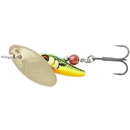 Блешня Savage Gear Sticklebait Spinner #3 9.1g Бежевий/Жовтий (1013-1854.44.80)