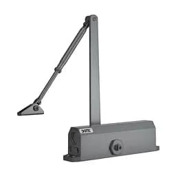 Дверний доводчик Dortec DT-65H Graphite з фіксацією дверей у відчиненому положенні (63-00057) - мініатюра 2