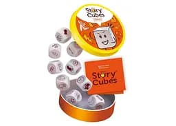 Настільна гра Asmodee Кубики історій Рорі: Класика (Rory's Story Cubes: Classic) (укр.) (ASMRSC301UA) - мініатюра 2