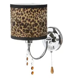 Бра Brille BL-092W/1 з абажуром настінне накладне з вимикачем