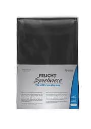 Простынь виниловая для массажа Wet games area, bed sheet, 180 x 260 cm, black